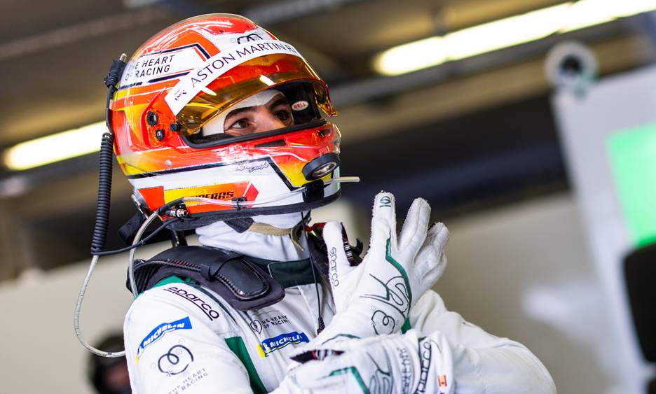 Alex Riberas says Aston Martin’s Valkyrie Hypercar is closing in on victory after strong FIA WEC pace in Bahrain.