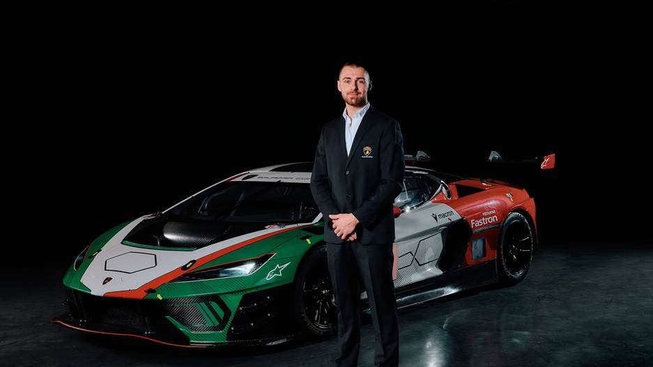 Maximilian Paul rises through Lamborghini’s ranks to a factory driver role and prepares to race the revolutionary Temerario GT3.