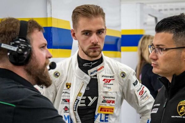 Maximilian Paul rises through Lamborghini’s ranks to a factory driver role and prepares to race the revolutionary Temerario GT3.