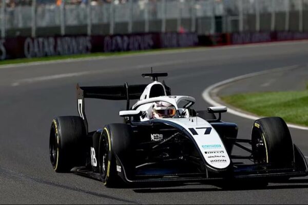 Pedro Clerot fights from P19 to P8 in the F3 Feature Race at the 2026 Australian GP, securing his first championship points with Rodin Motorsport.