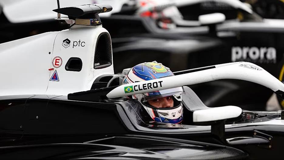 Pedro Clerot fights from P19 to P8 in the F3 Feature Race at the 2026 Australian GP, securing his first championship points with Rodin Motorsport.
