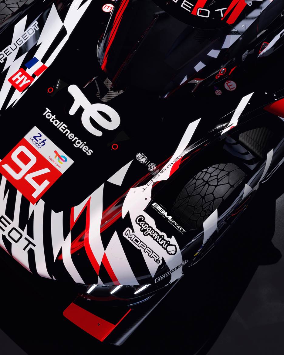 Peugeot celebrates 100 years at Le Mans with a GTi-inspired 9X8 livery and strong WEC ambitions for 2026.