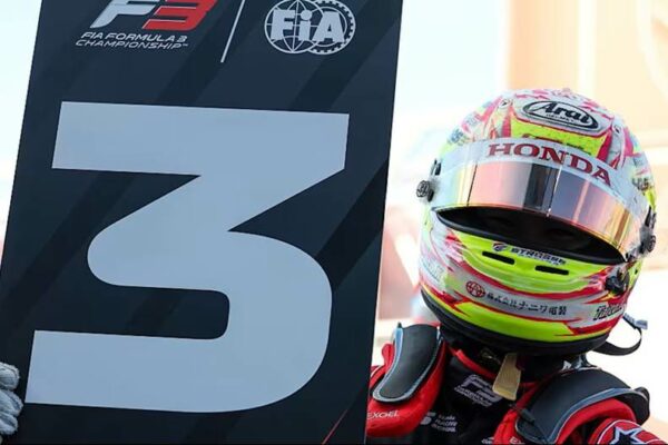 Taito Kato celebrates a strong FIA F3 debut at the 2026 Australian GP, scoring two points finishes and a maiden podium with ART Grand Prix.