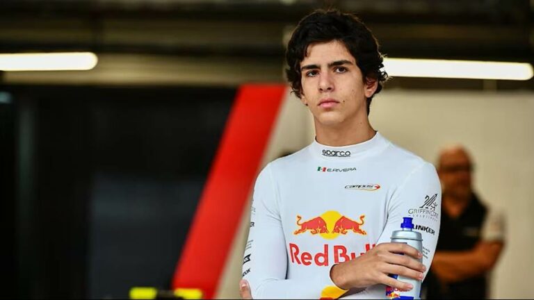 Ernesto Rivera continues recovery after missing the 2026 F3 opener in Melbourne, staying sharp through data analysis, team debriefs and simulator work.