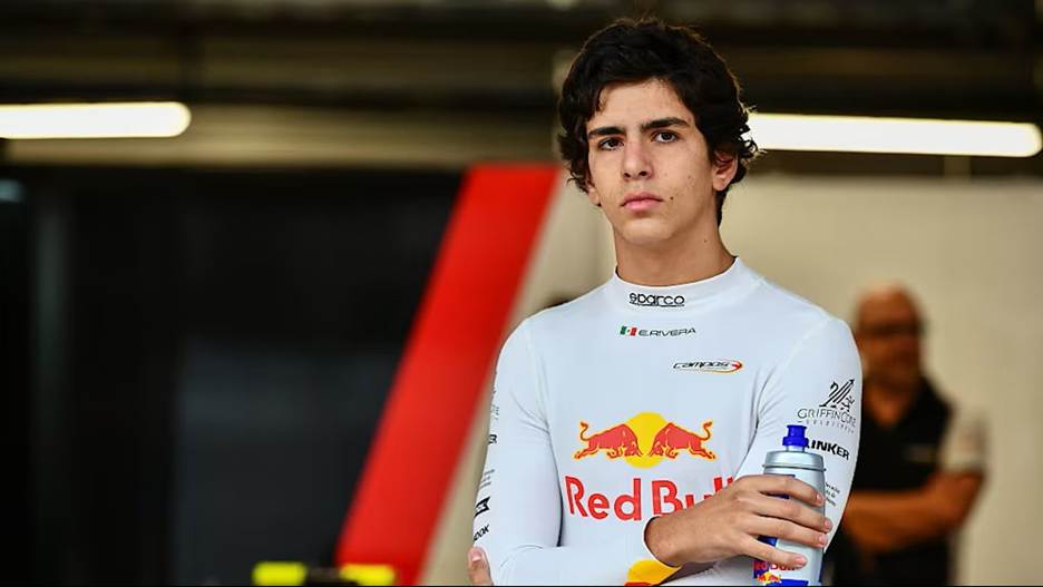 Ernesto Rivera continues recovery after missing the 2026 F3 opener in Melbourne, staying sharp through data analysis, team debriefs and simulator work.