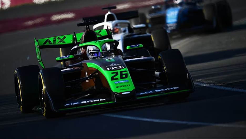 Brad Benavides targets consistency in 2026 F3 season, aiming to build on pole positions and strong race pace with AIX Racing.