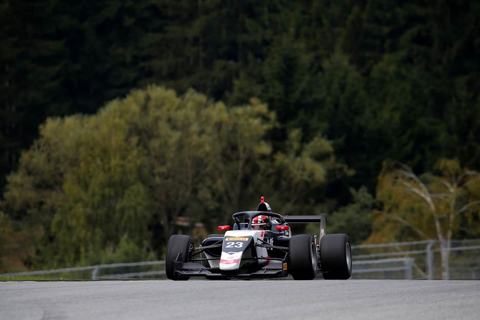 Enzo Deligny, P1 Group A Qualifying 2, 2025 FRECA Round 7, Spielberg