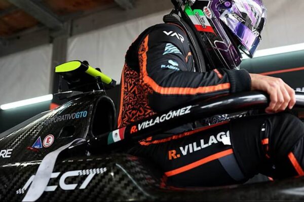 Rafael Villagómez targets a consistent 2026 F2 season with Van Amersfoort Racing after strong 2025 form and steady progress.
