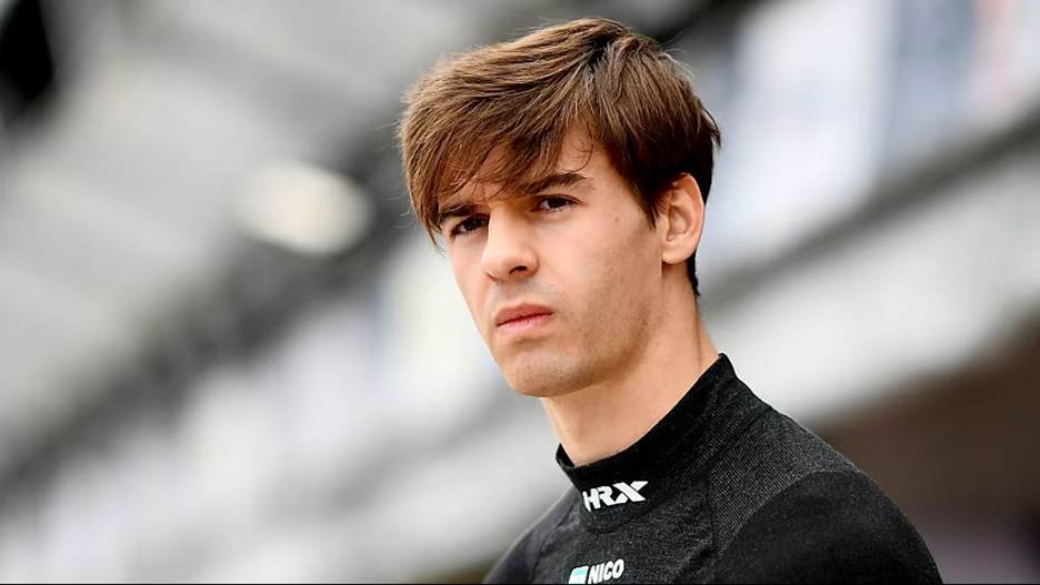 Nico Varrone targets strong 2026 rookie F2 season after bold switch from endurance racing, focusing on pace, learning and consistency.