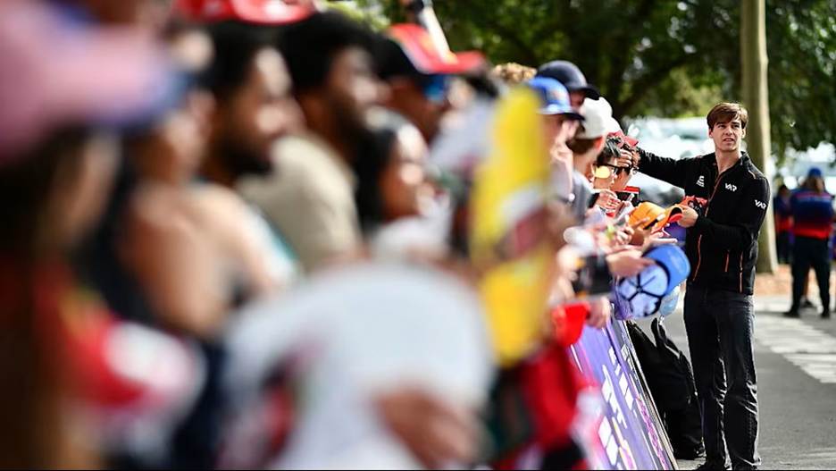 Nico Varrone targets strong 2026 rookie F2 season after bold switch from endurance racing, focusing on pace, learning and consistency.