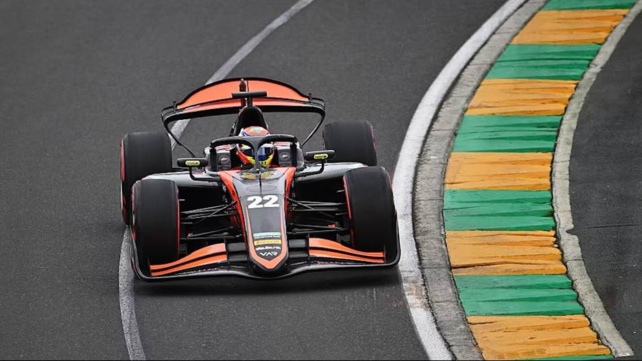 Nico Varrone targets strong 2026 rookie F2 season after bold switch from endurance racing, focusing on pace, learning and consistency.