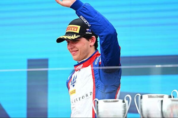 Laurens van Hoepen opens 2026 with maiden F2 podium in Melbourne, aiming to build consistency and strong results with Trident.