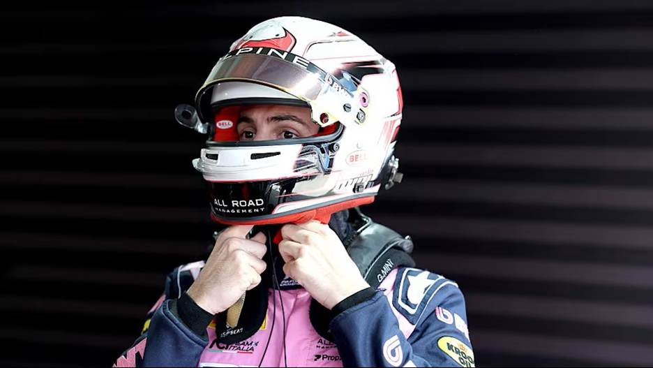 Gabriele Minì targets F2 title in 2026 with MP Motorsport, aiming for consistency and redemption after a tough rookie season.