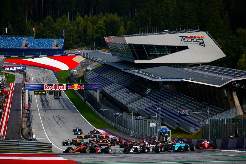 Race 2, Spielberg, 2025 FRECA Round 7