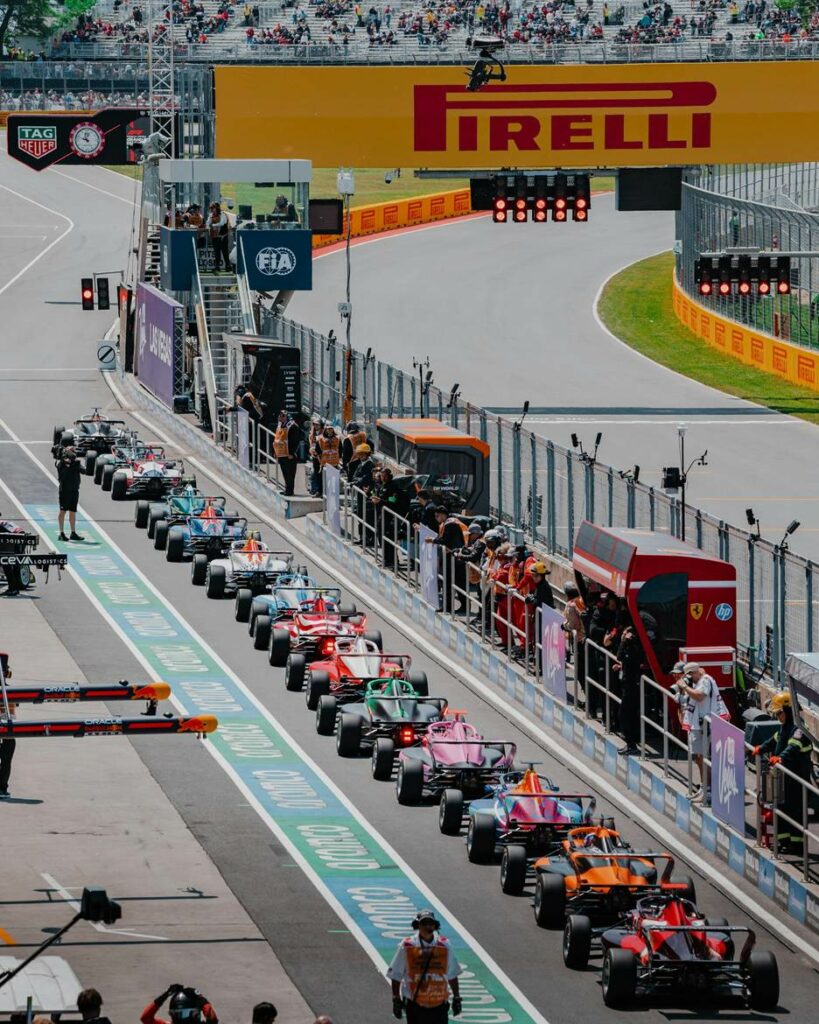 2025 F1 Academy Championship drivers