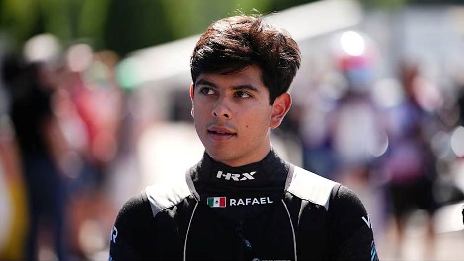 Rafael Villagomez, Van Amersfoort Racing, 2025 Italian GP, F2 Monza