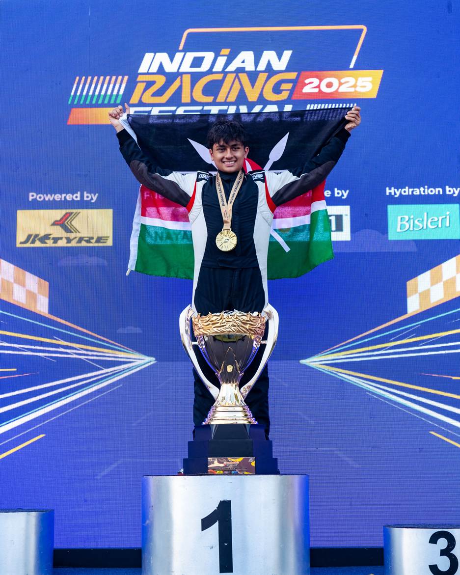 Shane Chandaria shares how African stars like Kelvin and Sheldon van der Linde, Jordan Pepper and David Perel inspire his journey in global motorsport.