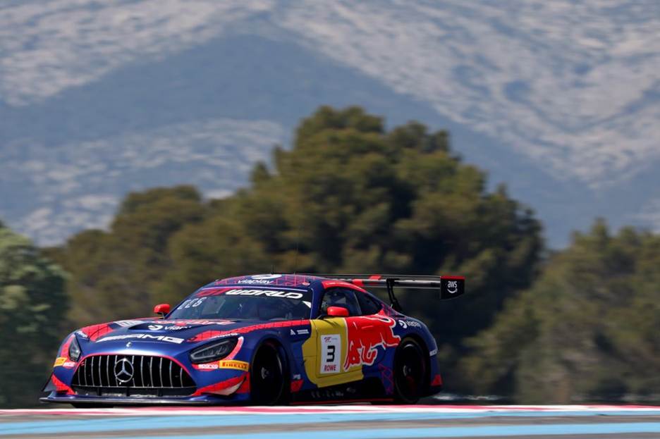 Petrobelli, Gounon and Schiller top sessions at Paul Ricard as GT field prepares for qualifying and six-hour 2026 GTWC Europe showdown.