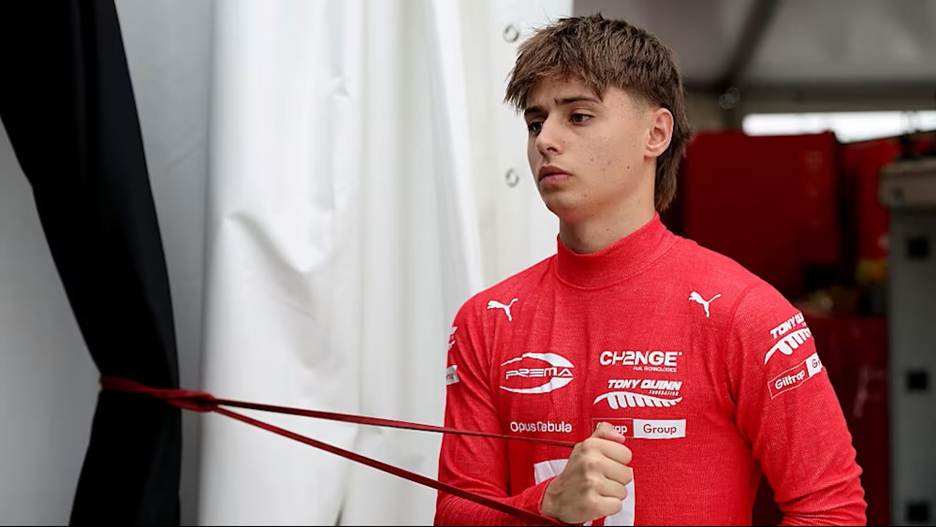 Louis Sharp nears full fitness after 2026 Melbourne crash and penalty, focusing on recovery and preparation for his F3 return.