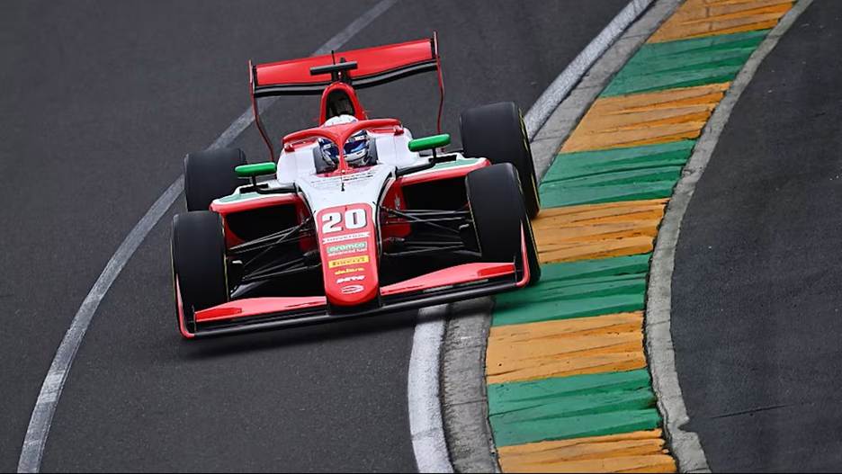 Louis Sharp nears full fitness after 2026 Melbourne crash and penalty, focusing on recovery and preparation for his F3 return.