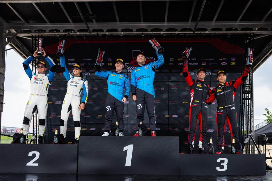 JMF leads early at COTA, but penalties and strategy hand Wright Motorsports a dramatic GTWC America overall victory