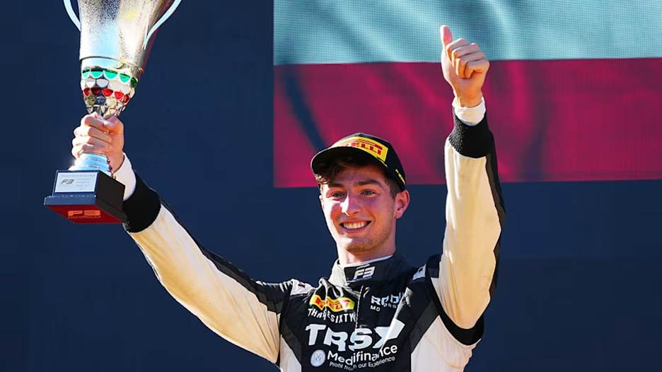 Roman Bilinski, Sprint Race P1, Monza F3 Round, 2025 Italian GP