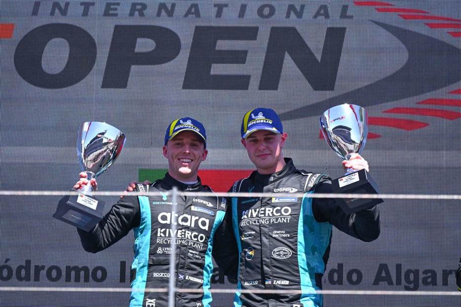 Greystone leads GT Open standings after Portimão opener as ZRS wins on debut and rivals battle in dramatic 2026 start.