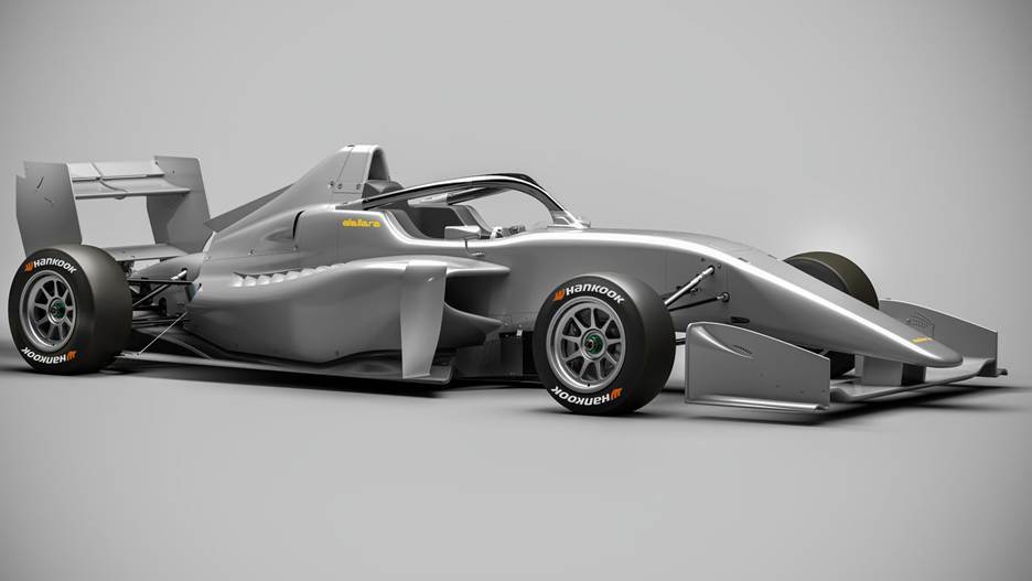 New car for 2026 Eurocup-3