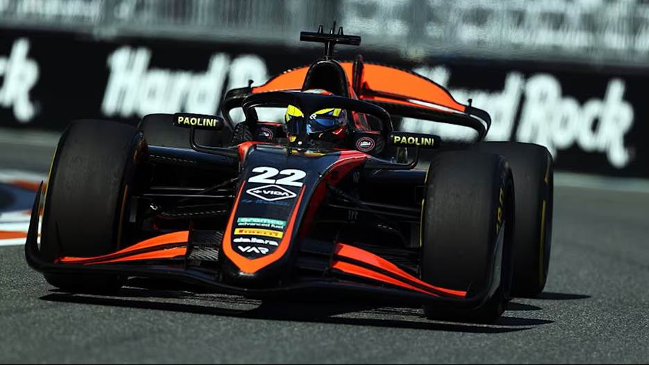 Nico Varrone secures P6 in 2026 Miami GP F2 Qualifying, highlighting rapid progress and setting sights on a podium in the Sprint Race.