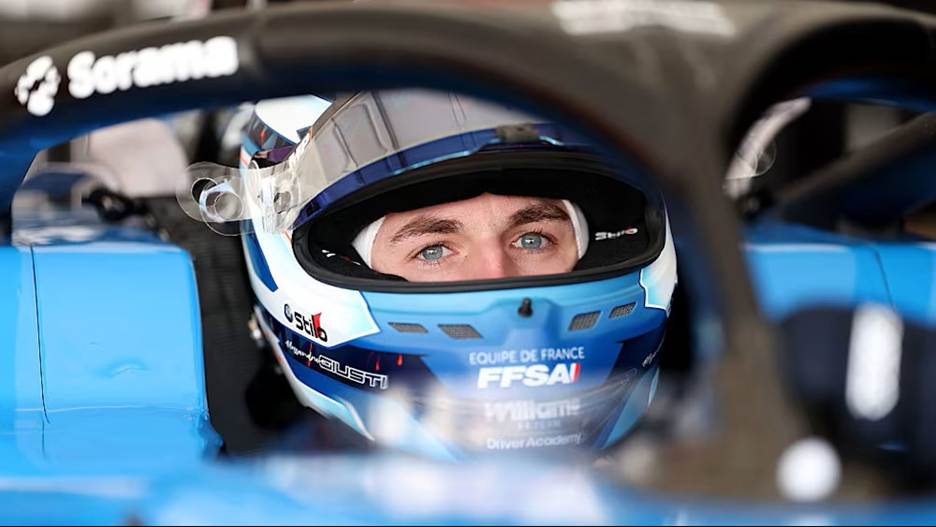Alessandro Giusti explains his smooth driving style, tyre management, F3 Qualifying approach in 2026 and adaptation from karting.