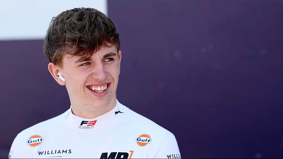 Alessandro Giusti explains his smooth driving style, tyre management, F3 Qualifying approach in 2026 and adaptation from karting.