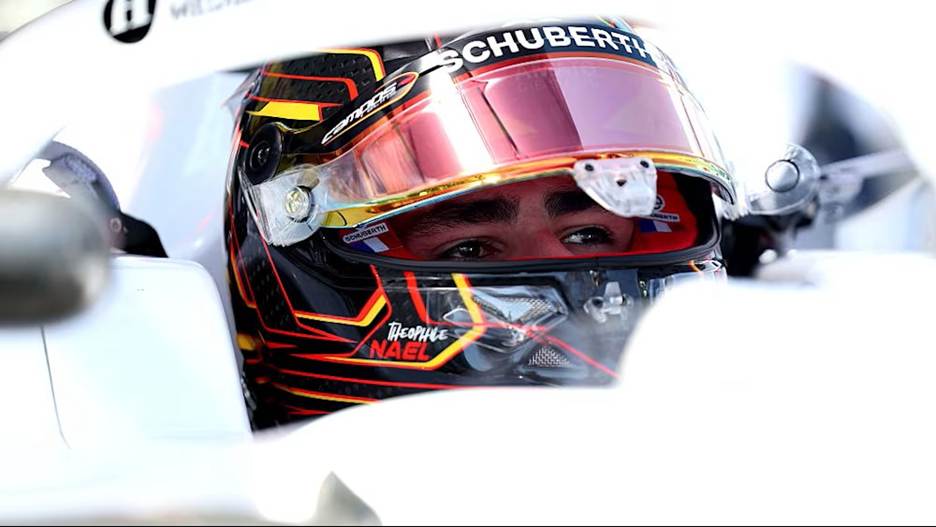 Théophile Naël heads to Monaco confident after strong 2026 F3 Melbourne opener and intensive preparation with Campos Racing.