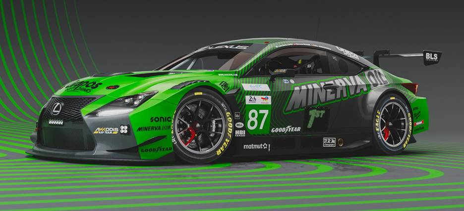 Akkodis ASP Team has unveiled two striking Lexus RC F LMGT3 liveries as it targets a breakthrough result at 2026 Le Mans.