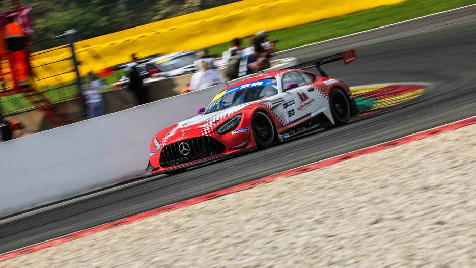 Three GT3 teams share the championship lead ahead of the Michelin 12H Paul Ricard as the 2026 24H Series European Series reaches halfway.
