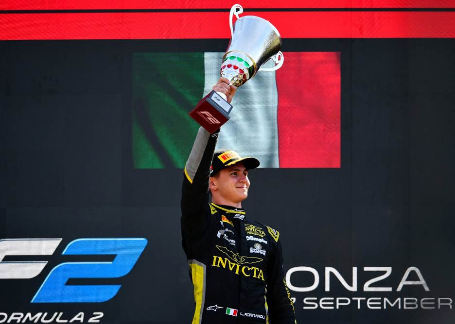 Leonardo Fornaroli, P1, F2 Sprint Race Monza, 2025 Italian GP