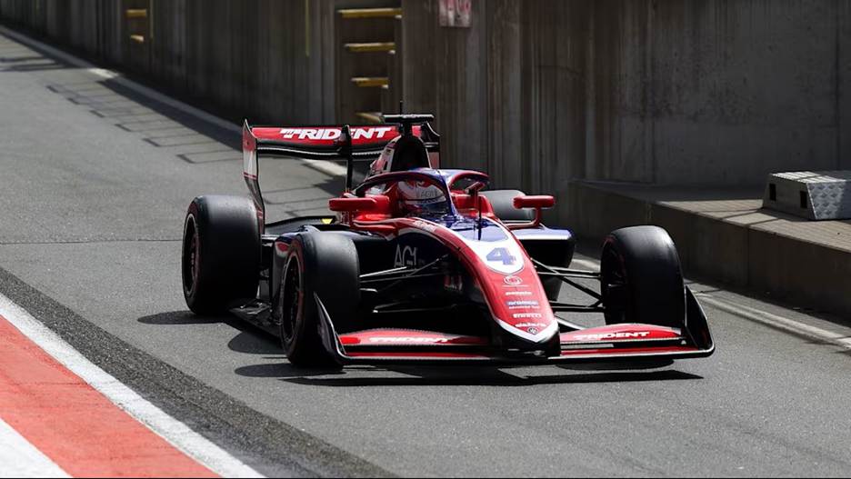 Ugo Ugochukwu topped Day 1 of 2026 FIA F3 testing at Spielberg, while Noah Strømsted led a strong afternoon for TRIDENT.
