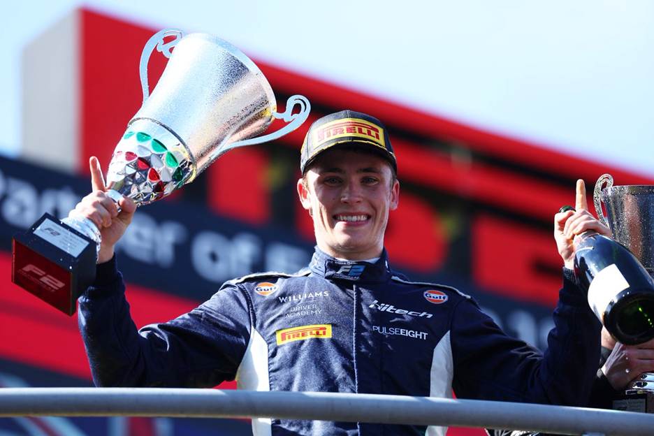 Luke Browning, P1, F2 Feature Race Monza, 2025 Italian GP