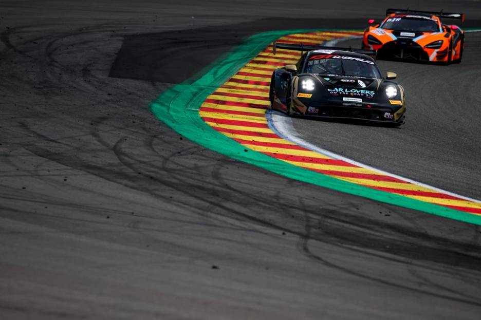 Güven tops Day 2 of Spa 24 Prologue for Porsche, but Haase keeps the fastest overall time for Eastalent Racing Audi.