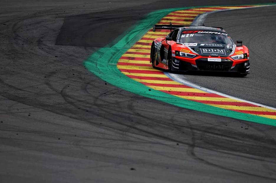 Güven tops Day 2 of Spa 24 Prologue for Porsche, but Haase keeps the fastest overall time for Eastalent Racing Audi.