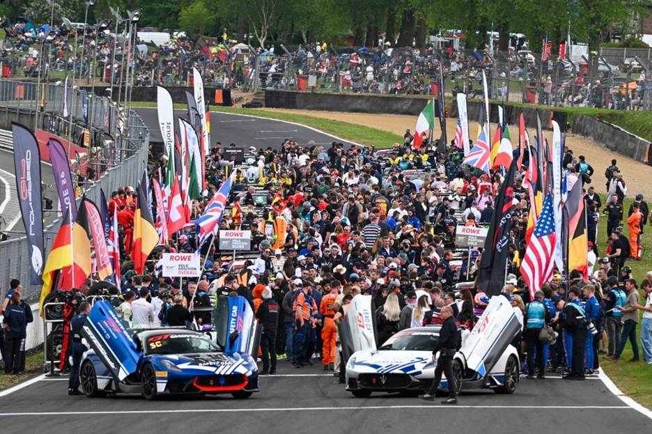 2026 GTWC Europe standings after Brands Hatch as Winward Racing leads overall and Sprint Cup battles reshape the title fight.