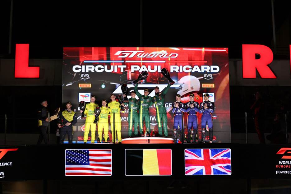 2026 GTWC Europe standings after Brands Hatch as Winward Racing leads overall and Sprint Cup battles reshape the title fight.