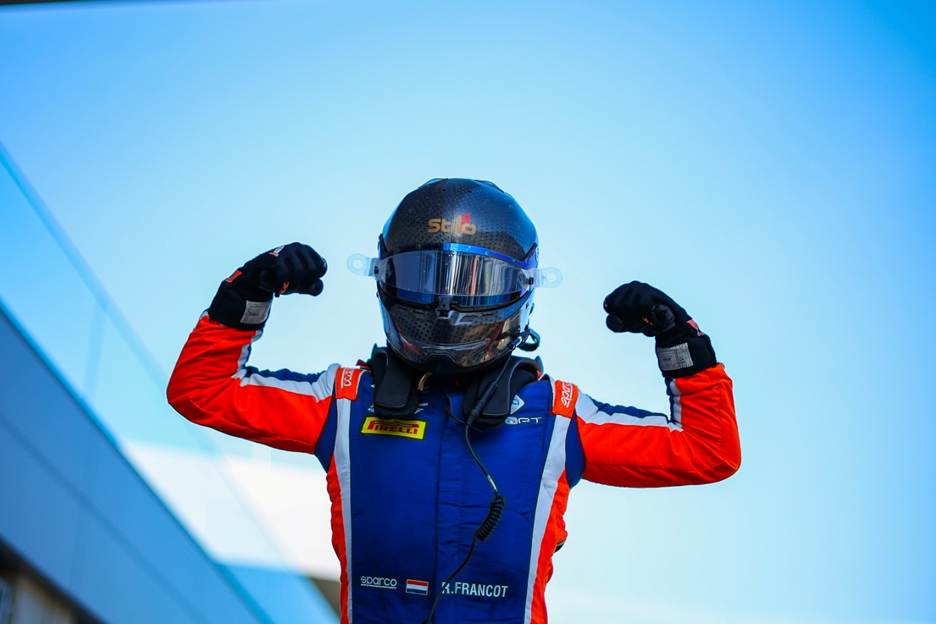 Five 2026 FREC drivers to watch after Spielberg, with Francot, Al Dhaheri, Nakamura-Berta, Wheldon and Ninovic starring.