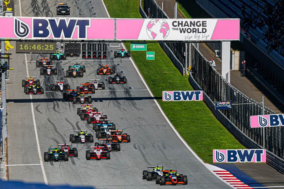 Five 2026 FREC drivers to watch after Spielberg, with Francot, Al Dhaheri, Nakamura-Berta, Wheldon and Ninovic starring.