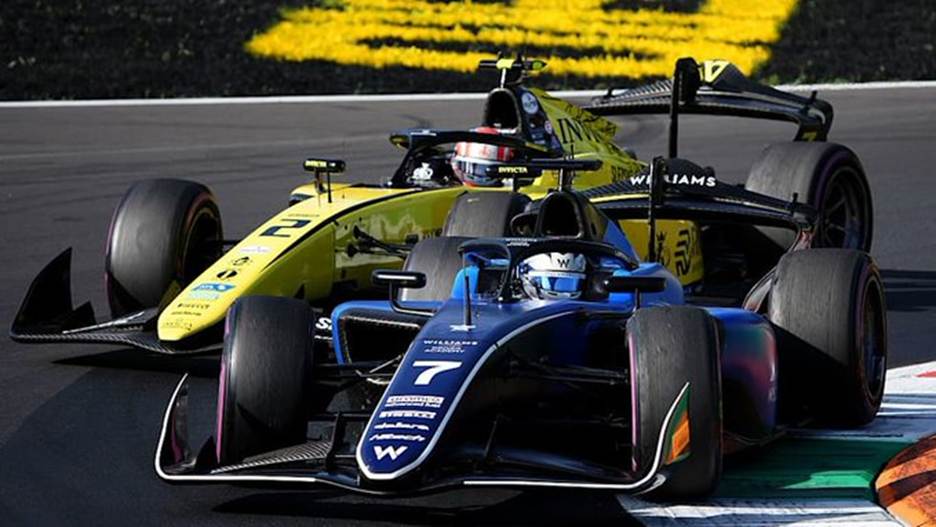 Invicta Racing and Hitech TGR, F2 Monza, 2025 Italian GP