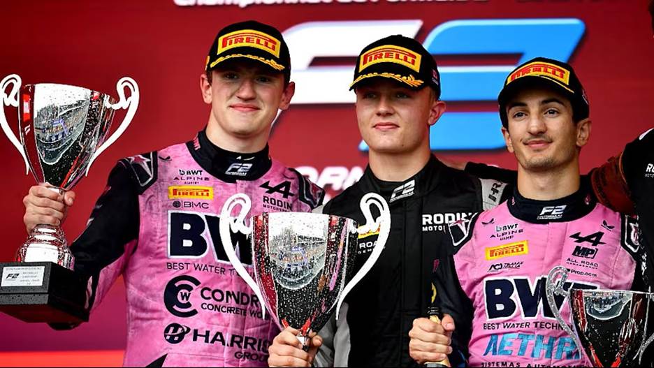 Rodin Motorsport secured a historic FIA F2 1-2 finish in Montreal as Martinius Stenshorne claimed victory ahead of Alexander Dunne.