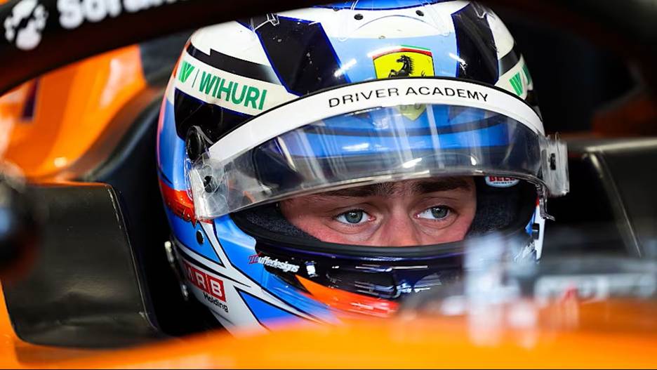 Tuukka Taponen aims to recover from a difficult Melbourne round as the MP Motorsport driver targets a strong 2026 F3 Monte Carlo weekend.