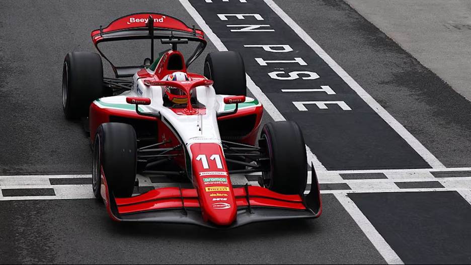 Sebastián Montoya praises PREMA Racing after climbing from P18 to finish fifth in a dramatic 2026 F2 Feature Race in Montreal.