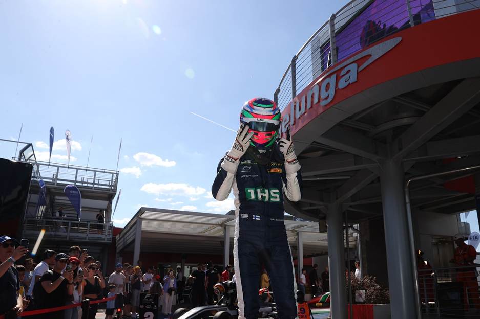 Sammalisto dominates Vallelunga with three wins as Aksoy keeps the Italian F4 points lead by six points.