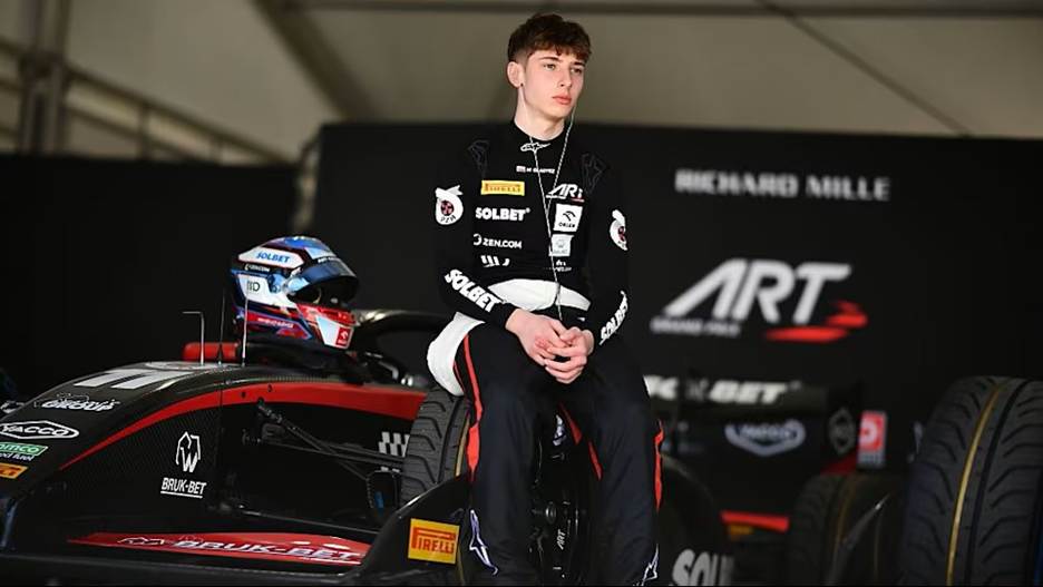 Maciej Gładysz discusses mental growth, Melbourne lessons and his first Monaco challenge as the 2026 F3 season resumes.