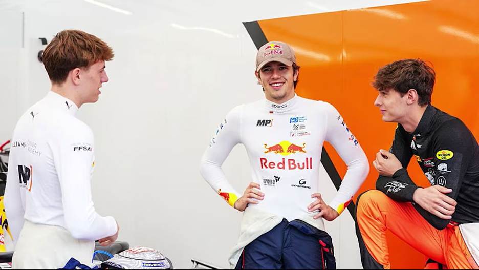 MP Motorsport drivers, 2025 F3